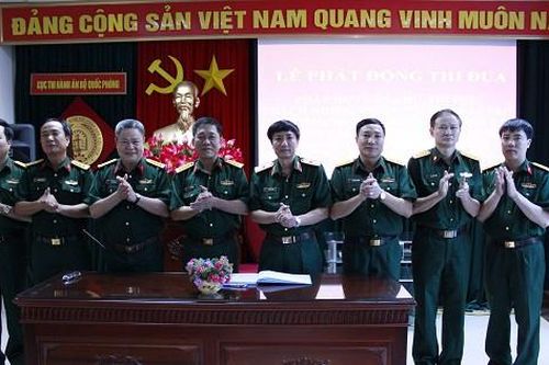 Đợt thi đua ý nghĩa trong cơ quan THADS Quân đội