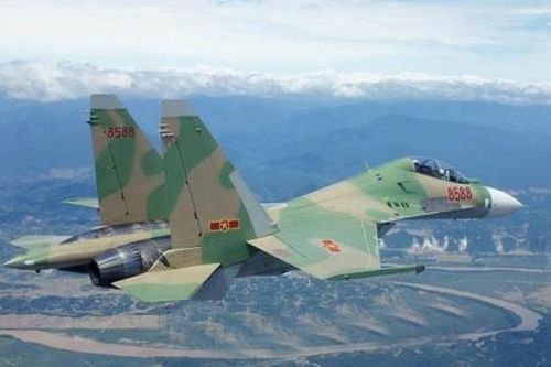 Tìm thấy phi công máy bay Su 30MK2