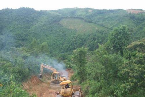 Quảng Trị: Xử lý nghiêm hoạt động khai thác đất làm vật liệu san lấp công trình trái phép