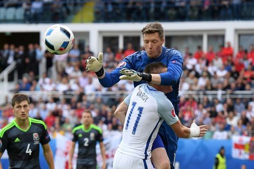 Ảnh Euro 2016 Anh 2-1 xứ Wales: Vardy, Sturridge cứu rỗi Tam Sư