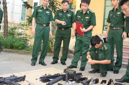 Hải Phòng: Bắt giữ lượng đồ chơi bạo lực, nguy hiểm