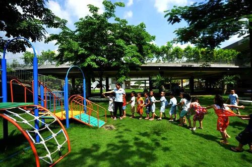 Thăm trường mầm non trong danh sách kiến trúc đẹp quốc tế