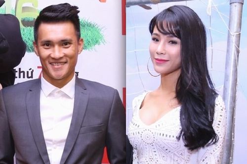 Diệp Lâm Anh nữ tính bên Công Vinh lịch lãm
