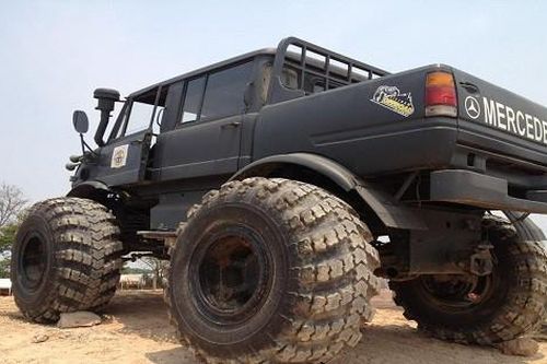 'Máu' off-road...