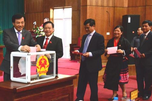 Điện Biên: Hoàn tất kiện toàn nhân sự chủ chốt nhiệm kỳ 2016-2021