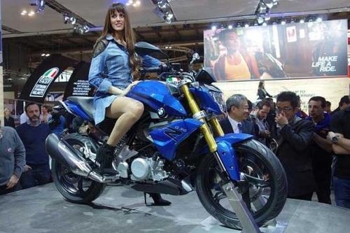 Môtô dưới 500cc đầu tiên của BMW có giá từ 4.700 USD