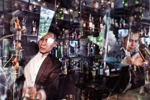 Cocktail Master Class - sành điệu, quyến rũ, bí ẩn và lôi cuốn