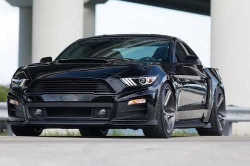 Ford Mustang GT 5.0 Roush độ 'siêu ngầu, siêu mạnh'