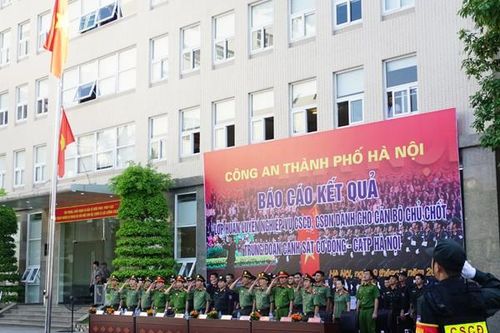 100% CBCS huấn luyện đạt kết quả cao