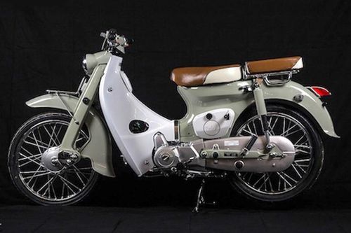 Siêu phẩm Honda Cub C100 'hàng nhái' giá 19,6 triệu đồng
