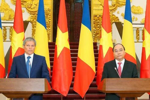 Việt Nam, Romania thúc đẩy hợp tác nhiều mặt