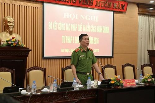 Nâng cao chất lượng pháp chế, đẩy mạnh cải cách hành chính phục vụ nhân dân
