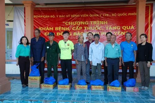 Hỗ trợ 400 phần quà cho hộ gia đình chính sách, đồng bào nghèo tỉnh Phú Yên