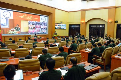 Sơ kết công tác Hậu cần toàn quân 6 tháng đầu năm 2016