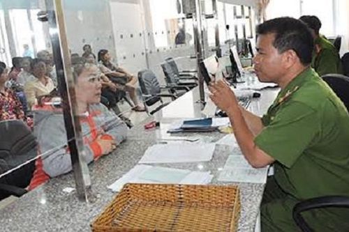 Công an Bà Rịa – Vũng Tàu hóa giải tình trạng quá tải xin cấp Căn cước công dân