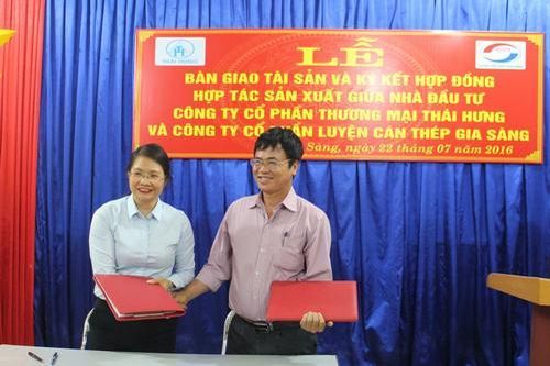 Chính thức khôi phục sản xuất tại Công ty CP Luyện cán thép Gia Sàng