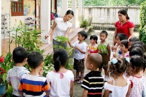 TP HCM: Tăng trường mầm non đạt chuẩn quốc gia lên 13,5% năm 2017