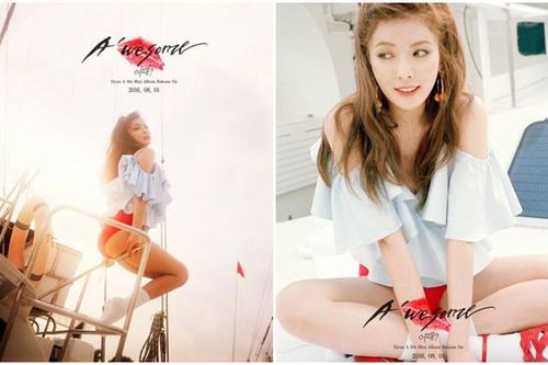 Nữ hoàng gợi cảm mới xứ Hàn trở lại đầy nóng bỏng