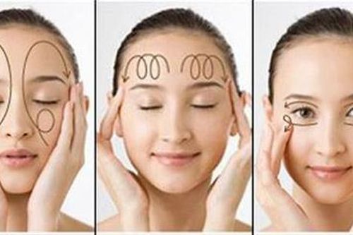 6 bước massage giúp da trẻ hóa làn da
