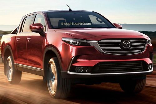 Bán tải Mazda BT-50 thế hệ mới là Isuzu D-Max 'thay vỏ'