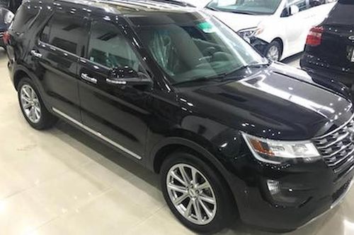 Cặp đôi siêu SUV 'khủng' Ford Explorer Limited đến VN