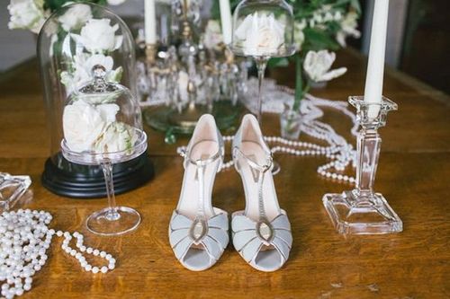 Ngắm bộ sưu tập giày cưới xinh xắn dành cho mọi cô dâu