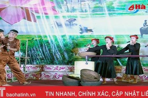 Liên hoan Dân ca ví, giặm Nghệ Tĩnh toàn thị xã Kỳ Anh