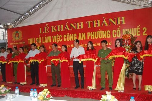 Khánh thành trụ sở Công an phường Cổ Nhuế 2