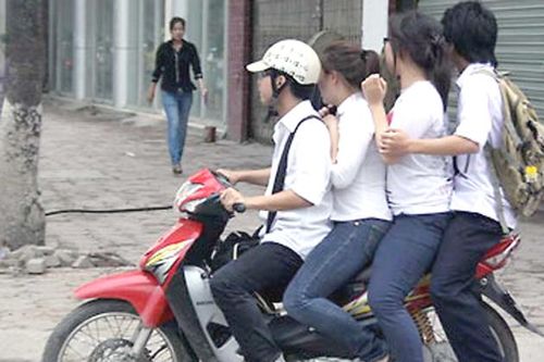 Báo động tình trạng trẻ em bị tai nạn giao thông