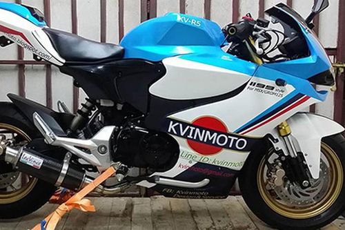 Xem Honda MSX 125 'biến hình' siêu môtô Ducati 1199