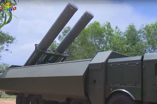 Mục kích 'sát thủ diệt hạm' Bastion-P VN triển khai