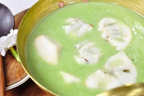 Thử chè na sữa dừa kiểu Thái vừa lạ vừa ngon
