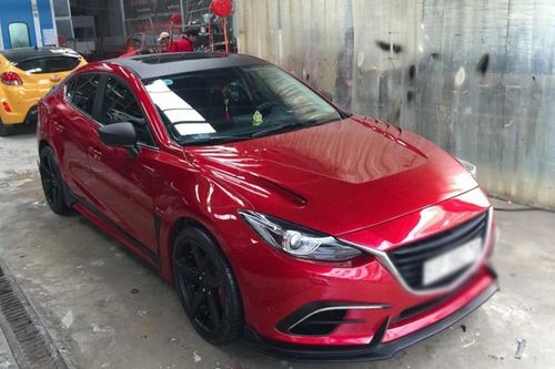 Mazda 3 'độ cánh' made in VN cực ngầu chỉ 40 triệu