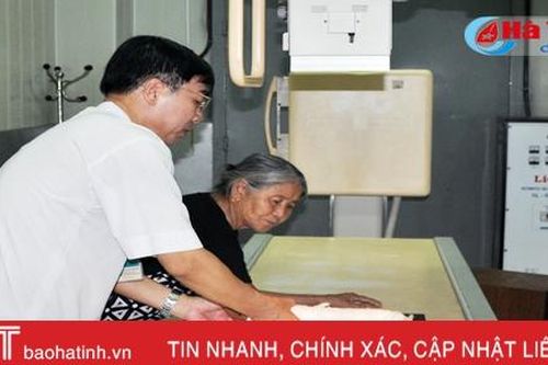 Không để bức xạ gây hại bệnh nhân và nhân viên y tế