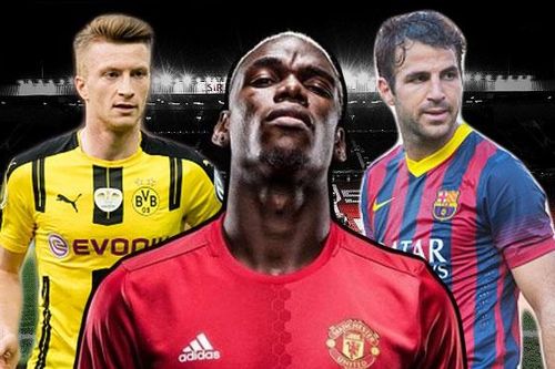 Pogba và những cuộc trở về tốn kém nhất lịch sử bóng đá