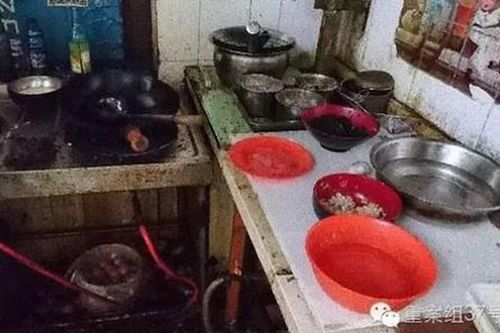 Hãi hùng tình trạng mất vệ sinh trong nhà hàng Trung Quốc