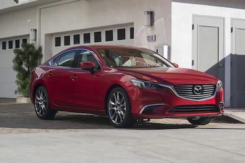 Mazda 6 bản nâng cấp 2017 được trang bị những gì?