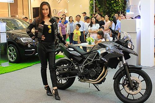 BMW Motorrad Việt Nam 'chốt giá' F700 GS giá 499 triệu