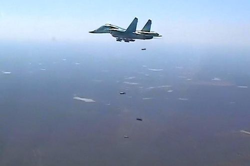 Không quân Nga tiêu diệt 150 chiến binh IS ở Deir Ezzor (Video)