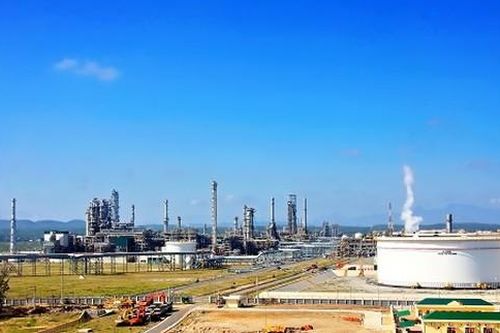 Vỡ mộng lọc hóa dầu