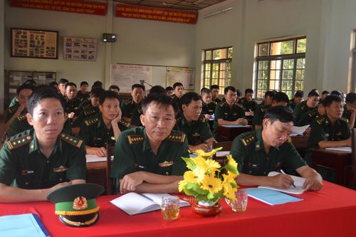 BĐBP Đắk Lắk tập huấn nghiệp vụ công tác đảng, công tác chính trị