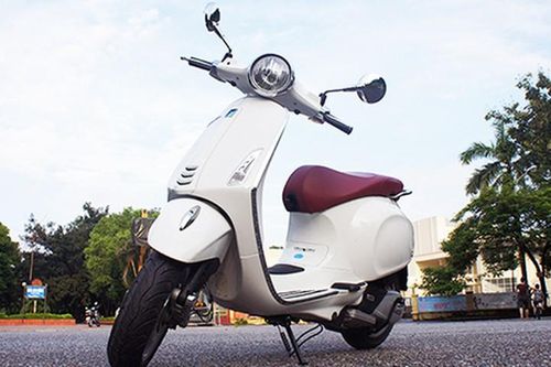 Trải nghiệm Vespa Primavera 125 ABS giá 73,5 triệu tại VN