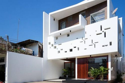 Ngôi nhà ở Đồng Nai nổi bật với thiết kế độc lạ