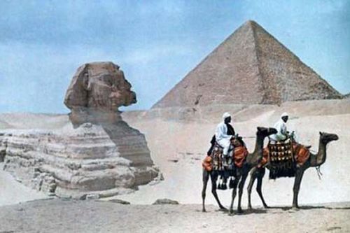 Khám phá diện mạo Ai Cập năm 1920