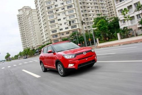 Ssangyong Tivoli phân phối bởi AutoK, giá 630 triệu