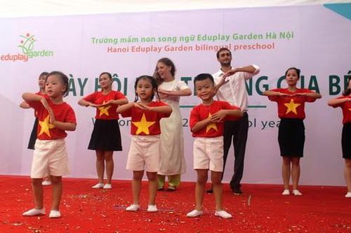 'Ngày hội dến trường của bé' tại trường mầm non song ngữ Eduplay Garden