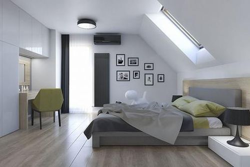 Thiết kế phòng ngủ gác mái tái hiện giấc mơ thời thơ ấu