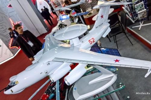Lộ diện hình thù 'radar bay' A-100 tối tân của Nga