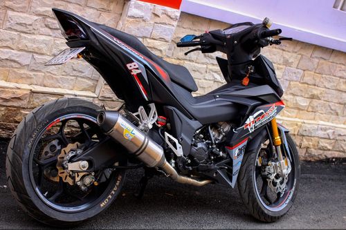 Honda Winner 150 độ đồ chơi hàng hiệu của biker An Giang