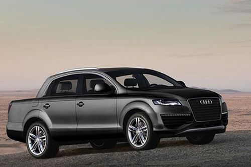 Audi muốn sản xuất xe bán tải 'đấu' Mercedes-Benz